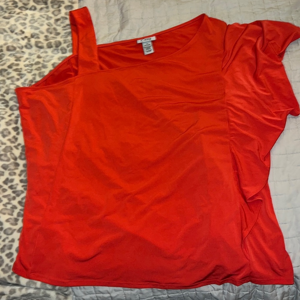 Beautiful Red Top